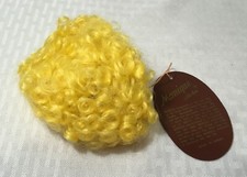 MONIQUE COLLECTION DOLL WIG / YELLOW CLOWN WIG / SIZE 10 - 11 / NEW