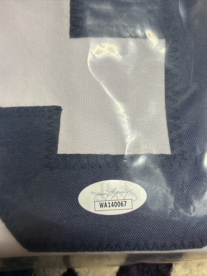 Alan Trammell Signed Detroit Tigers White Jersey (JSA COA) Shortstop 1977-1996 - Image 4 of 4