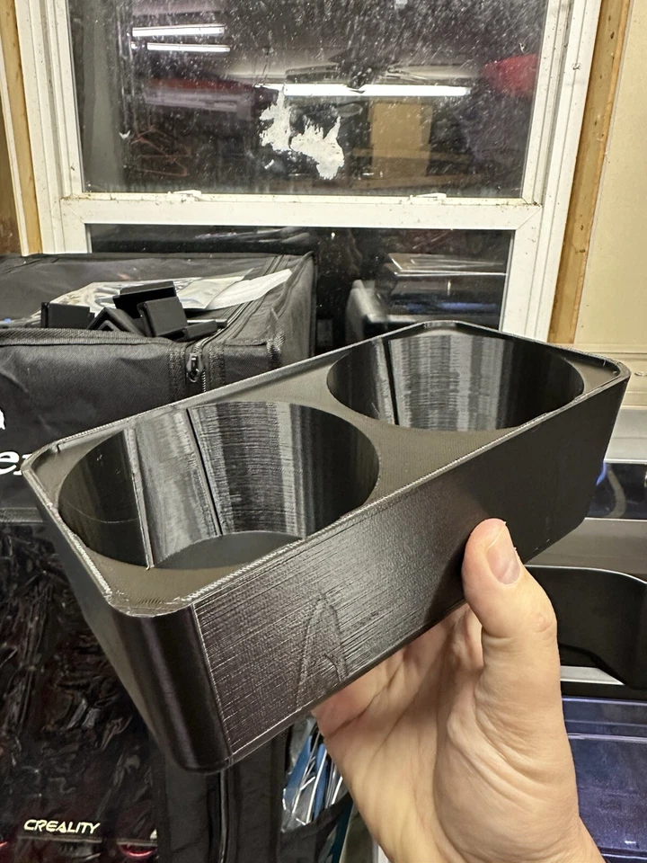 Center Console Cup Holder 2014-2018 Chevy Silverado GMC Sierra - Image 2 of 4