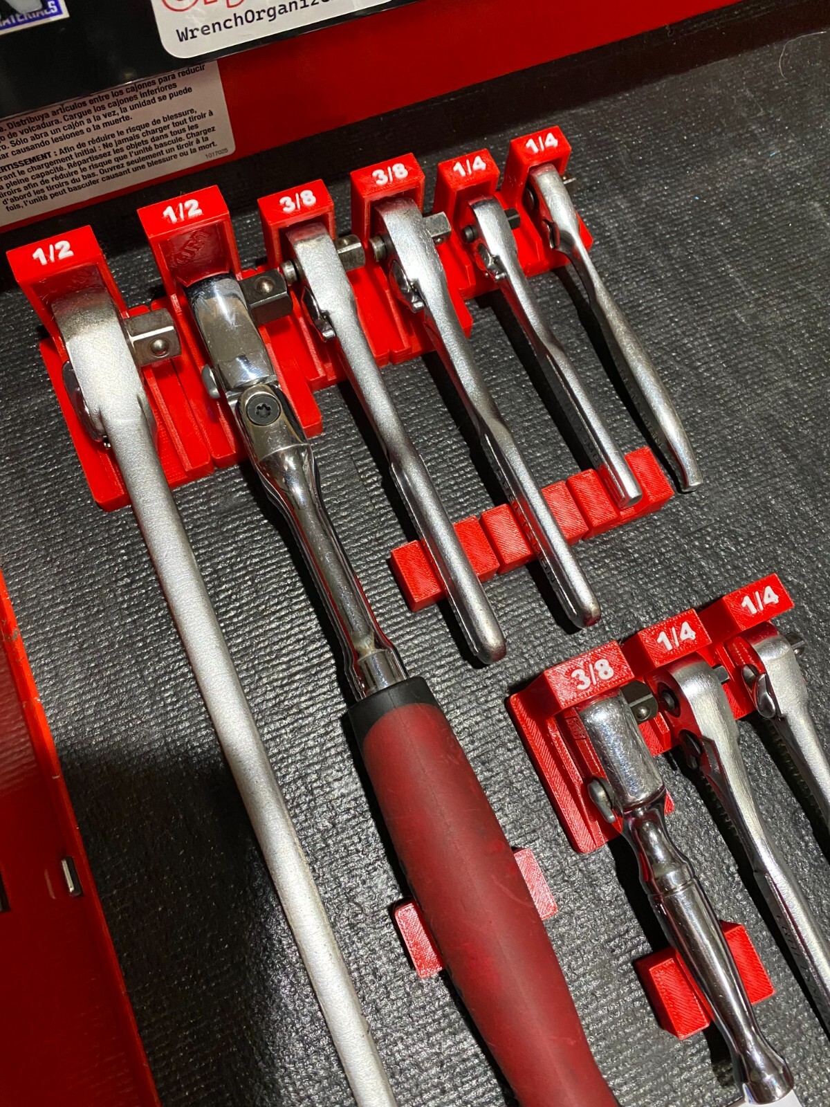 QRT Independent Mag Lock Ratchet Organizer System