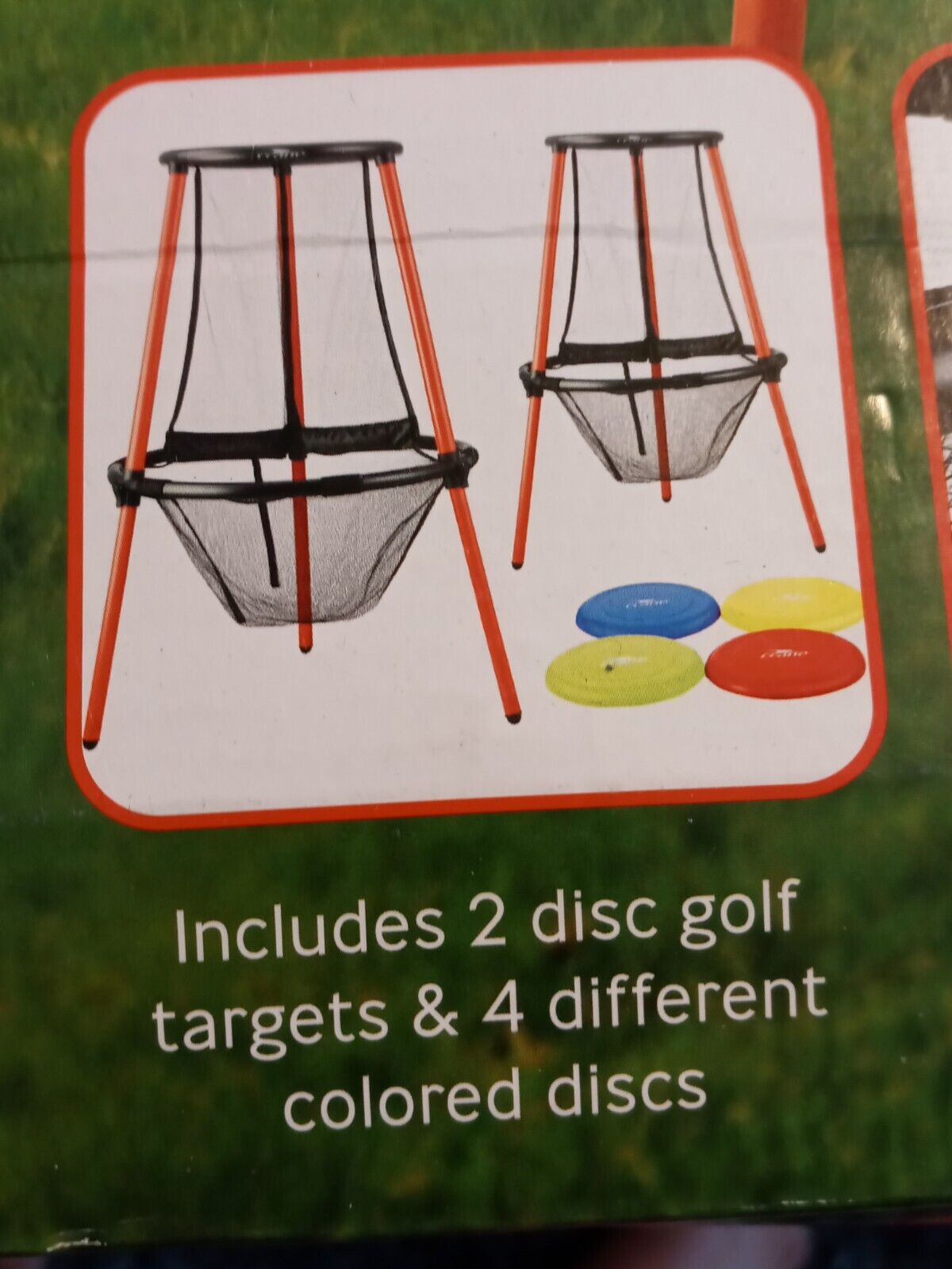 4-Player Portable Disc Golf Set Only $19.99 at ALDI