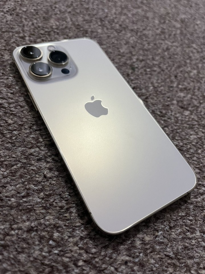 Apple iPhone 13 Pro Gold Perfect Condition eBay