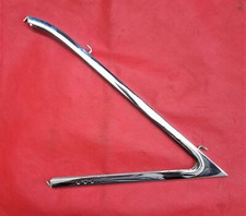 Wartburg 311 312 Kombi Scheibenrahmen Dreieckscheibe links Chrom SW10942