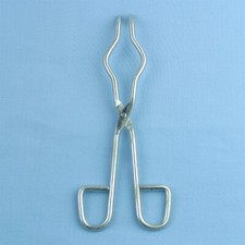 CRUCIBLE TONGS 8"