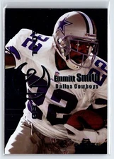 1999 SkyBox Dominion Goal 2 Go #6 GTG Emmitt Smith / Marshall Faulk