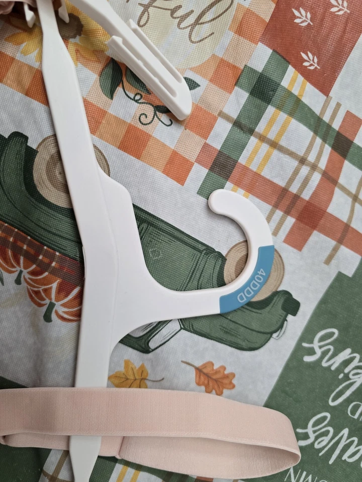 New! AUDEN Womens Lined Underwire Back Close Nursing Bras Pink & Green 40DDD - Image 3 of 4