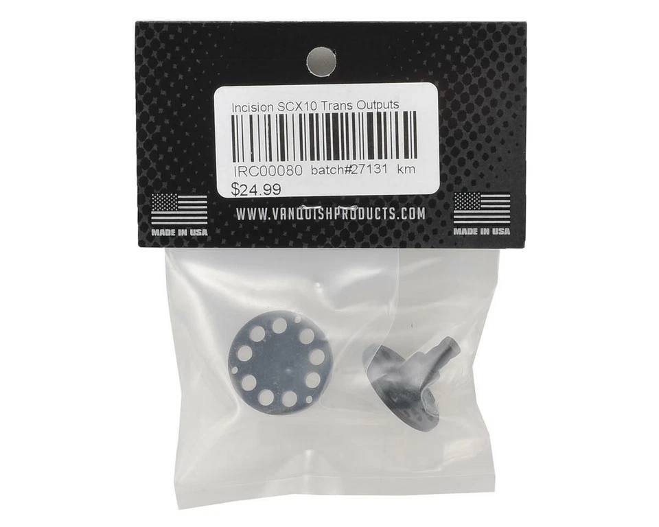 Incision SCX10 Transmission Outputs [INCIRC00080] - Image 2 of 2