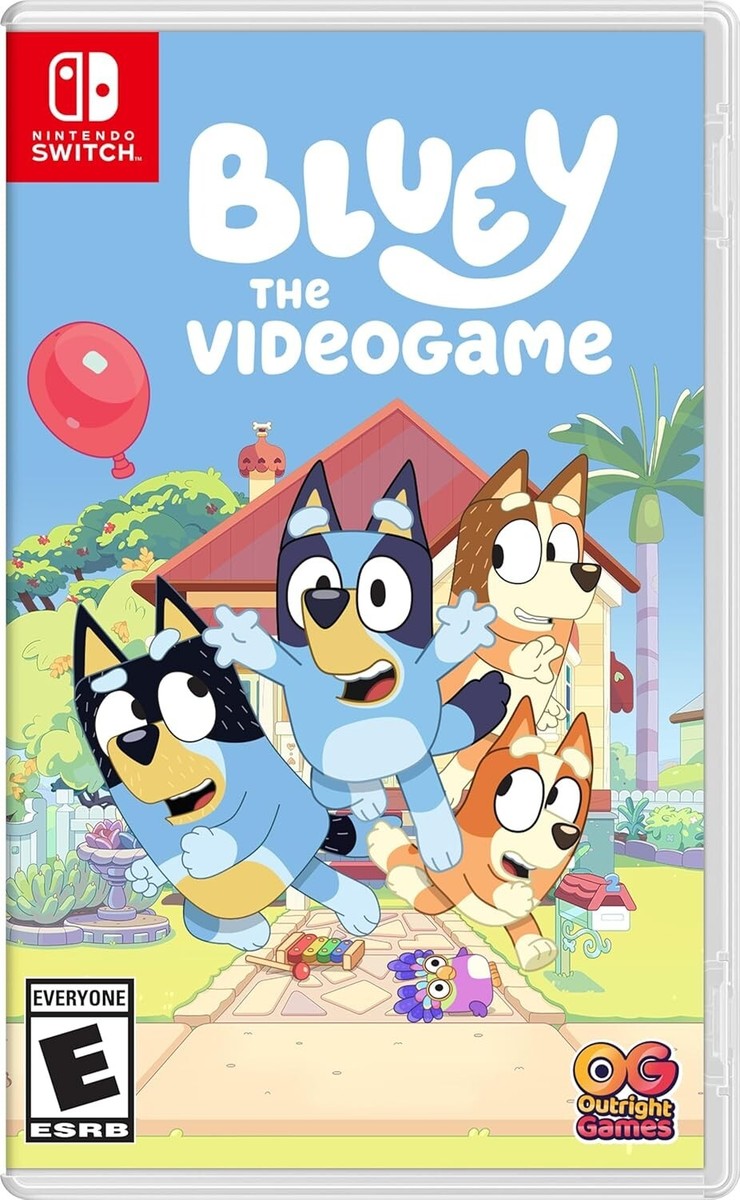 Bluey: The Videogame - Nintendo Switch , Brand New Factory Sealed