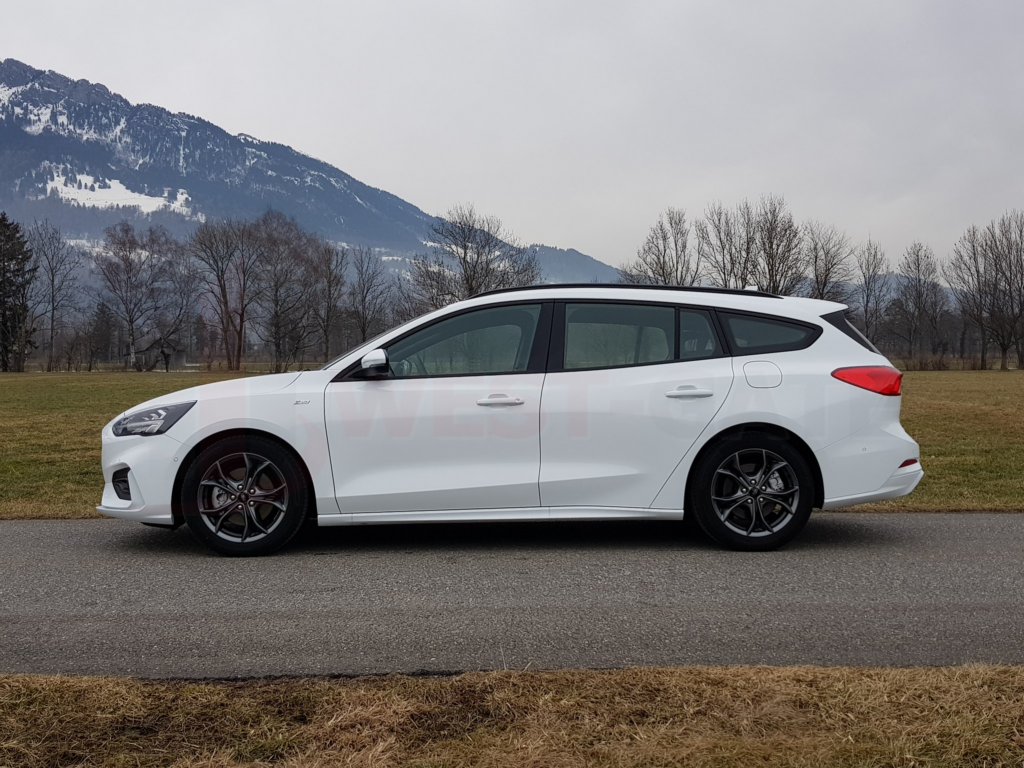 HEKO wind deflectors FULL set 4 pieces Ford Focus mk4 Estate since 2018