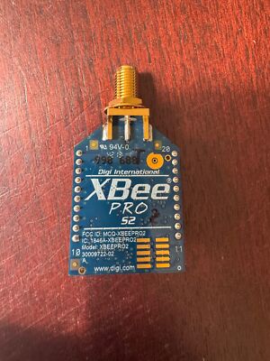 Digi International XBee S2 & PRO S2B 等 Digi International XBee Pro S2 Transceiver Module 2.4GHz | eBay