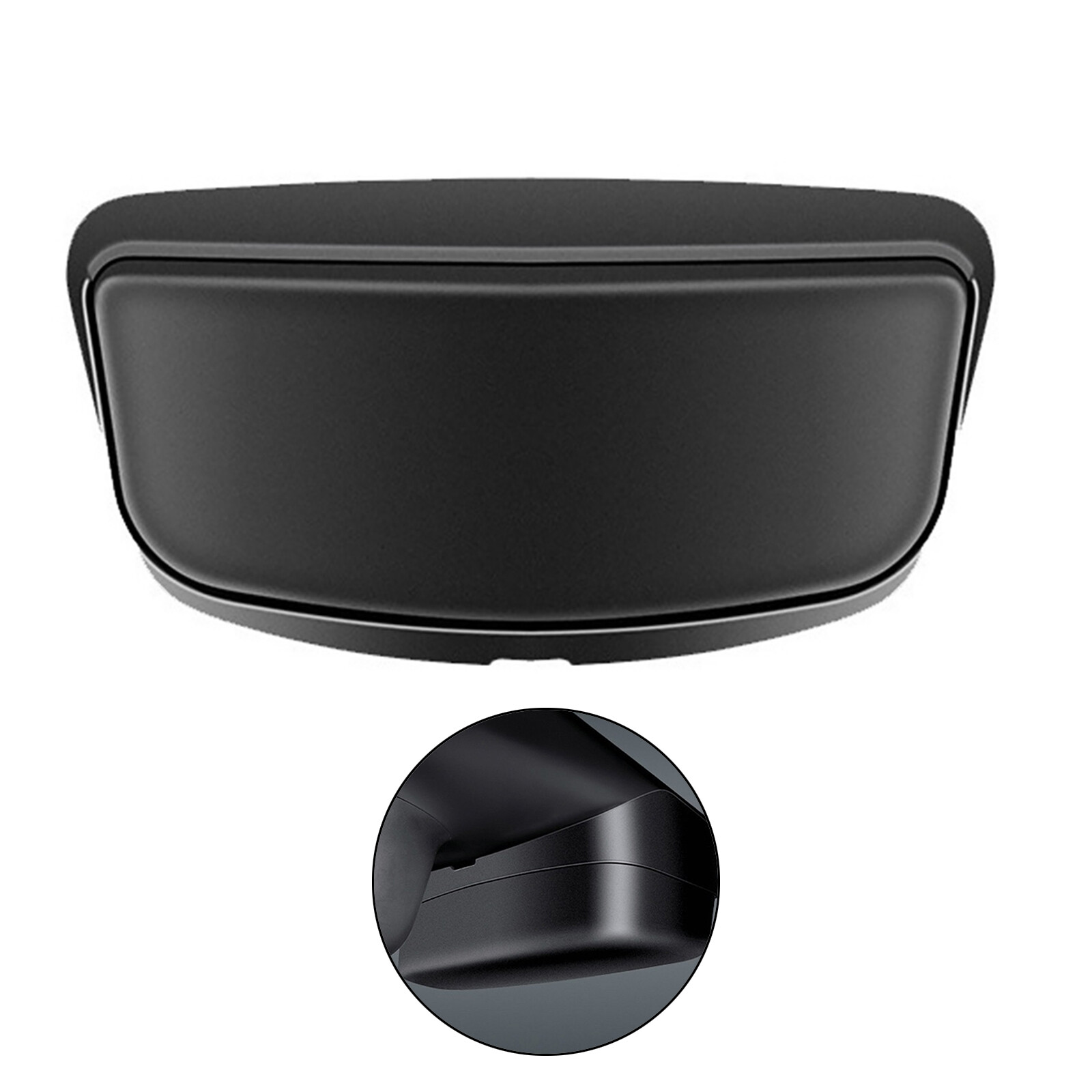 Car Sunglasses Organizer Storage Box Case For Tesla Model Y 2021-2022 Accessory