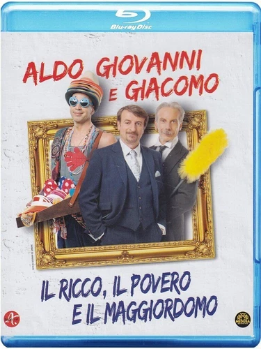 IL RICCO, IL POVERO E IL MAGGIORDOMO – ALDO GIOVANNI E GIACOMO – ITA – BLU-RAY