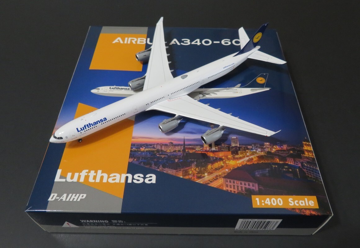Phoenix Model LufthansaA340-600. D-AIHP. 1:400 Scale. Brand New | eBay 
