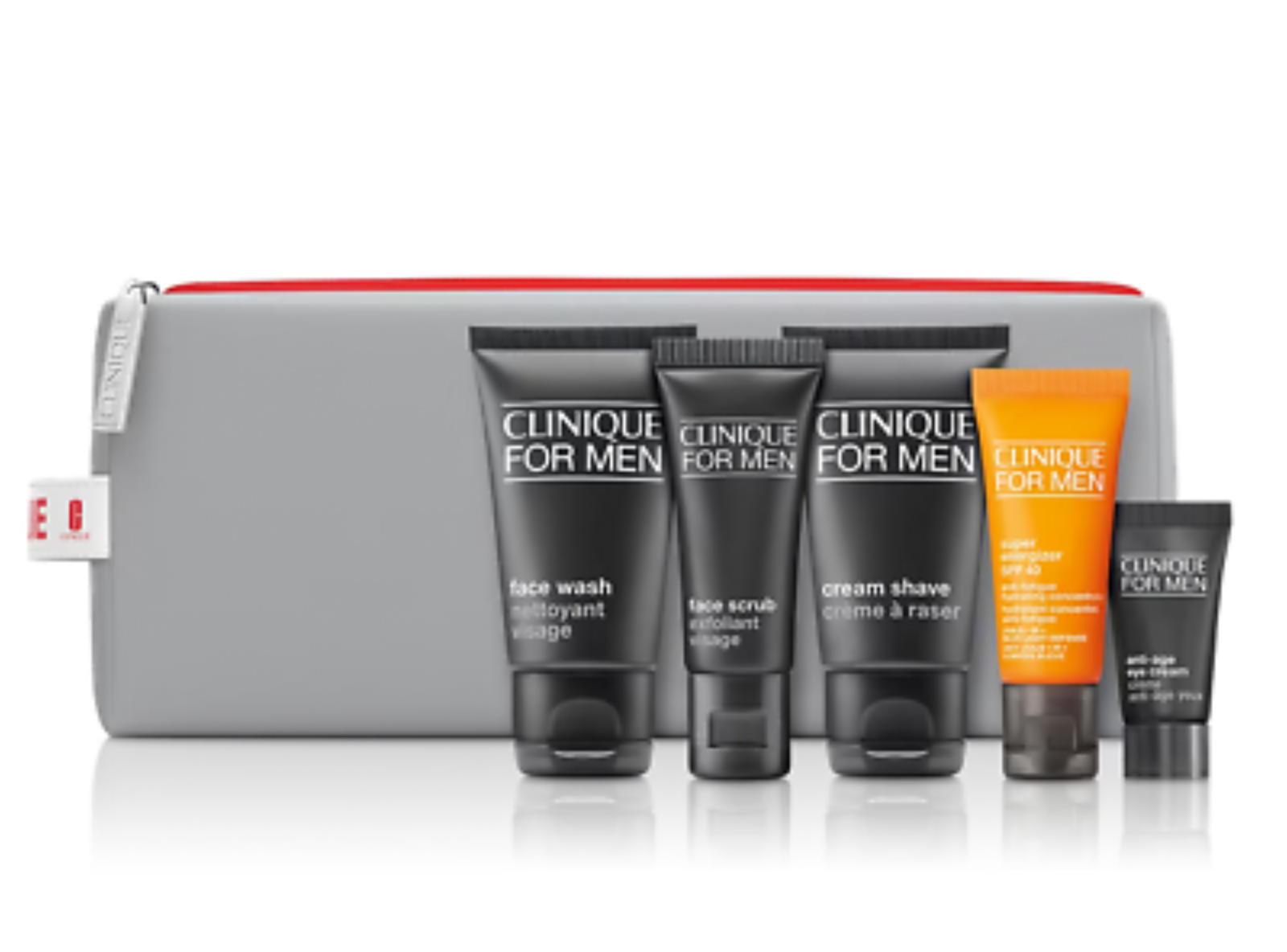 Clinique For Men Skin Essentials Skincare Energising Travel Size Kit eBay