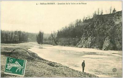 43.BAS EN BASSET.JUNCTION DE LA LOIRE ET DE L'ANCE