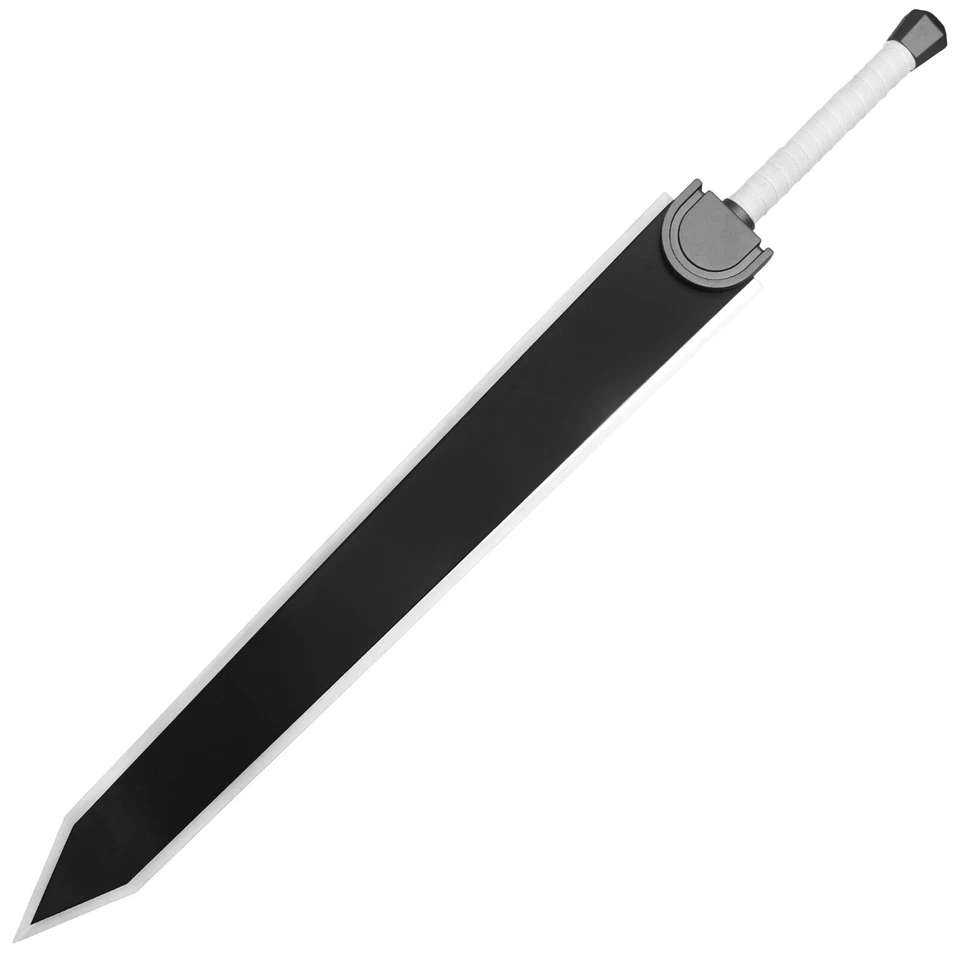 Bezserk Guts Dragon Slayer Sword 黑色 — 第 2/4 张图片