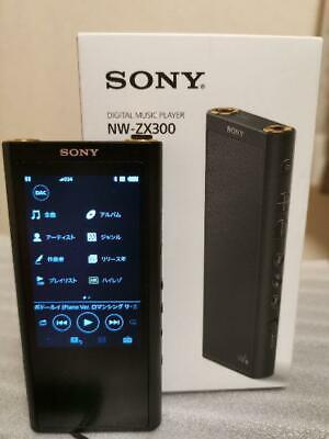 SONY NW-ZX300 WALKMAN 64gb Black Used in Japan | eBay