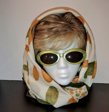 Pan Oceanic Sunglasses Chartreuse Vintage Women s Sunglasses