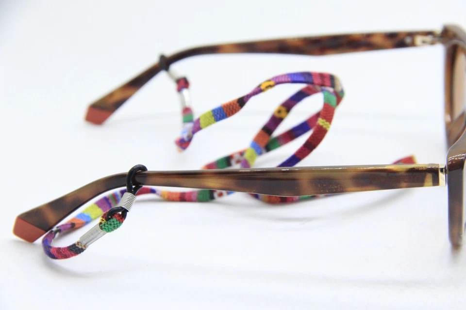 NUEVAS GAFAS DE SOL POLAROID PLD 6108/S L9GHE NARANJA HABANA AUTÉNTICAS 54-16 Foto 4 de 4