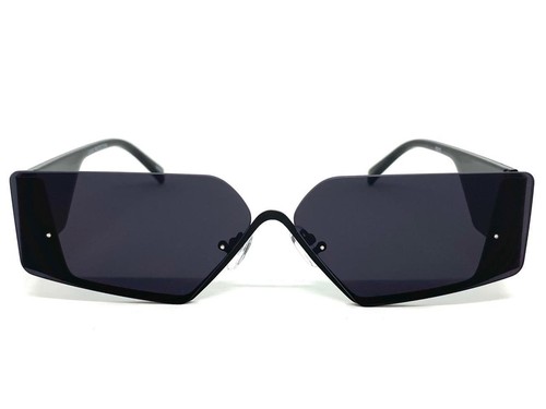 GAFAS DE SOL elegantes modernas contemporáneas de diseño elegante marco negro lentes oscuras - Imagen 3 de 6