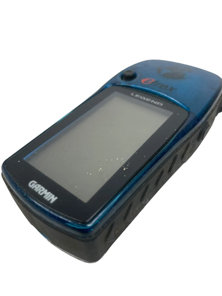 Garmin eTrex Legend Handheld Personal GPS Navigator Hiking Camping Geocaching - Image 4 of 4