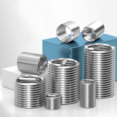 Helicoil -Einsatzdrahtgewinde 304 Edelstah/HSS High-Speed Steel Llänge 1D Bis 3D