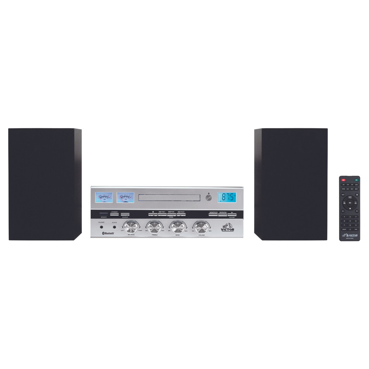 Victor ビクター Hi-Fi Stereo Audiola MODEL BR-320 真空管式 MW/FM2 