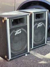 peavey speakers pair used