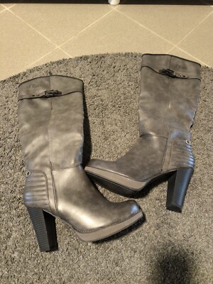 S.Oliver Stiefel 41 Grau NEU