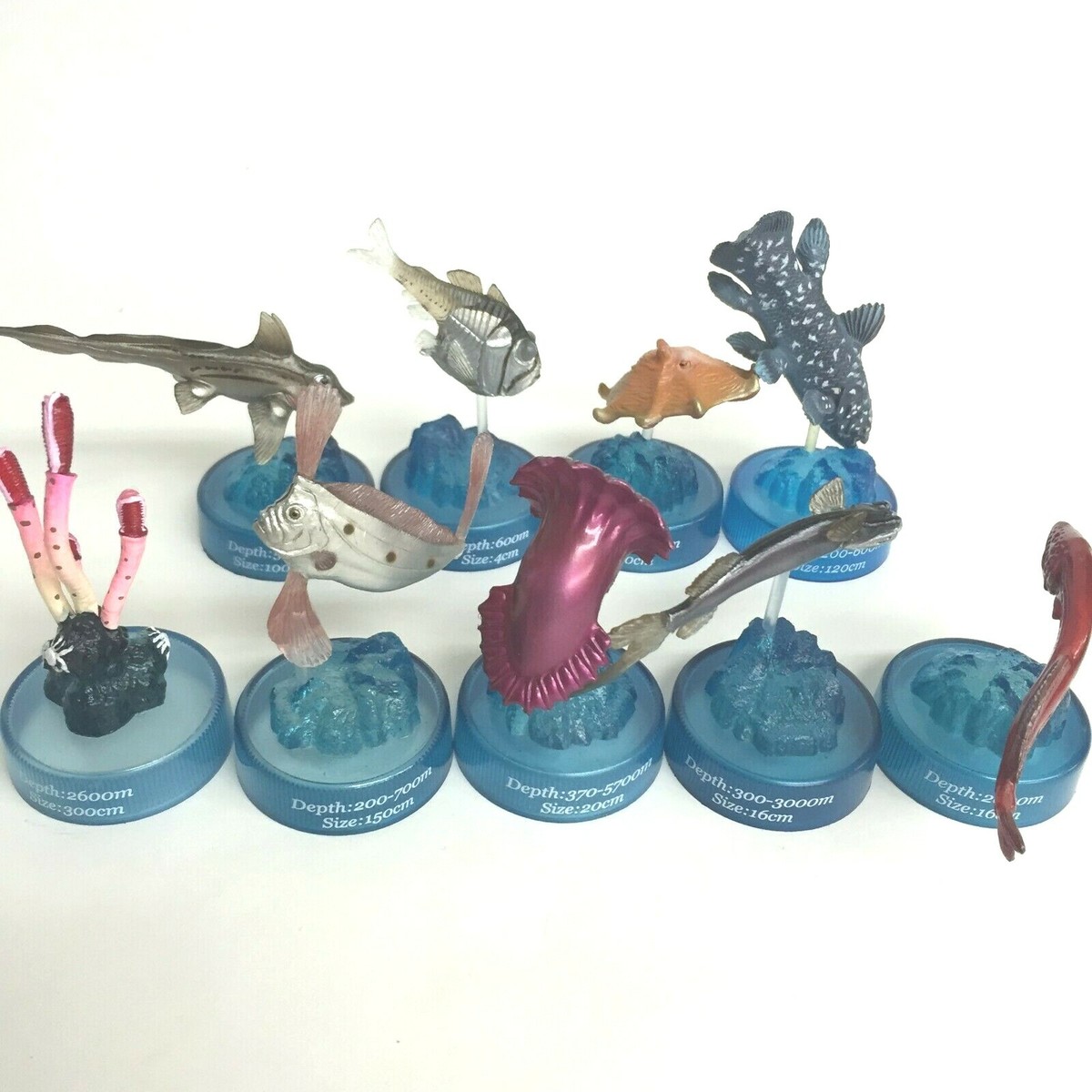 【未開封】海洋堂　The Deep Sea Odyssey 12個 未開封】海洋堂 The Deep Sea Odyssey 12個