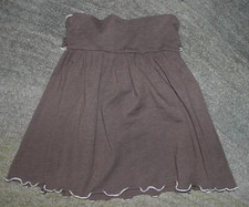 Matilda Jane Sack Lunch Sophia in Brown Skirt - Size 6 - EUC - HTF - VINTAGE