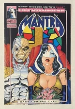 Mantra #4 1993 Malibu Comic Book 