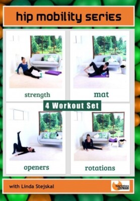 HIP MOBILITY 4 WORKOUTS EXERCISE DVD LINDA STEJSKAL WOOLDRIDGE BARLATES NEW