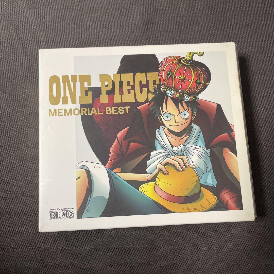 USED One Piece Soundtrack Memorial Best Japan 1st Limited 2 USED One Piece Soundtrack Memorial Best Japan 1st Limited 2
