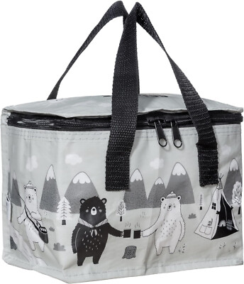 Milk&Moo Jungle Collection lunch box, borsa pranzo, borsa