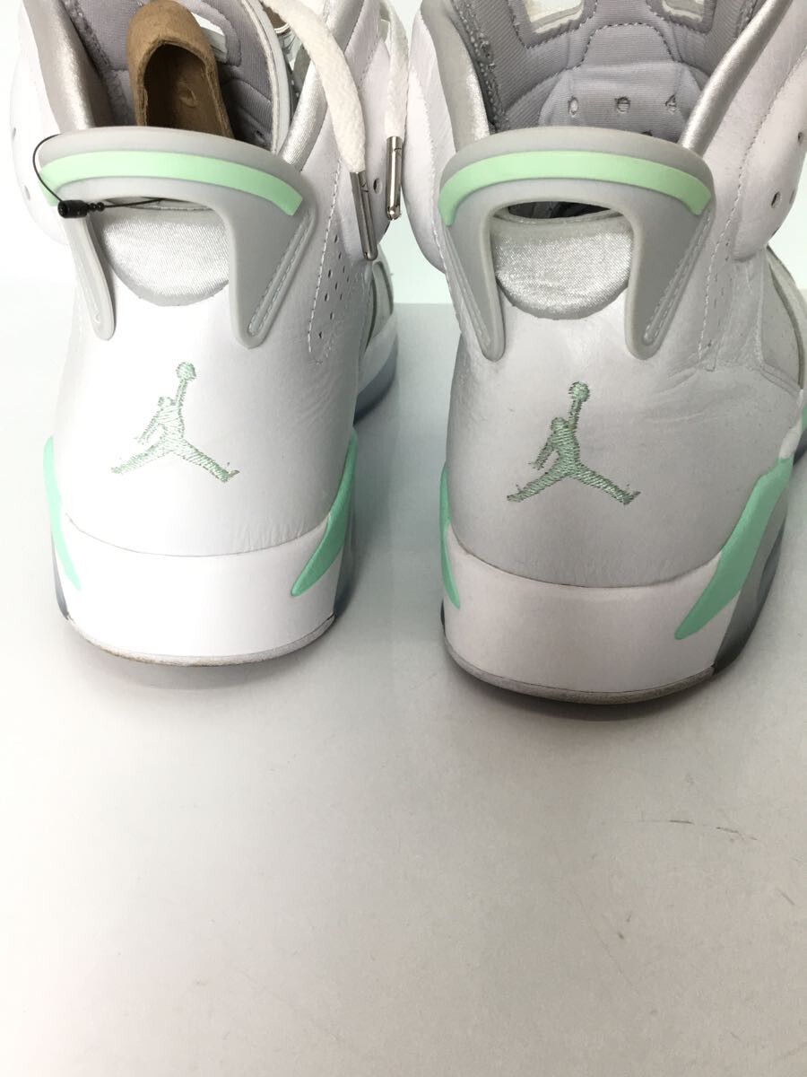 NIKE◆WMNS AIR JORDAN 6 RETRO TIFFANY BLUE W/28.5cm/WHT