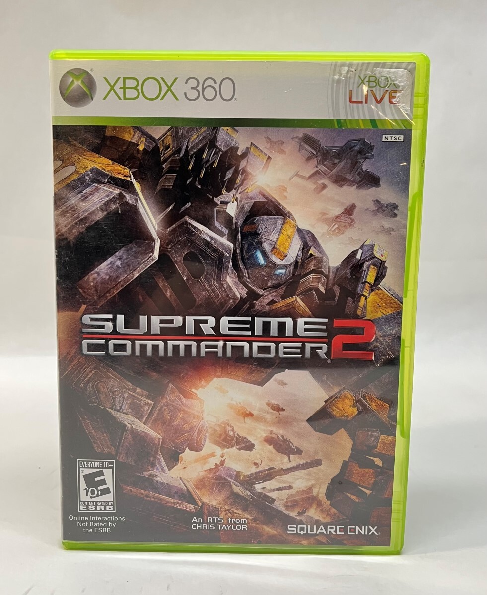 Supreme Commander For Microsoft Xbox 360 (HE1038592