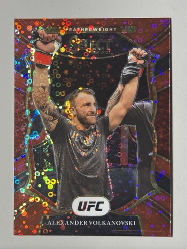 Alexander Volkanovski 2021 Panini Select UFC /199 Red Disco Prizm Concourse #16 - Bild 1 von 3