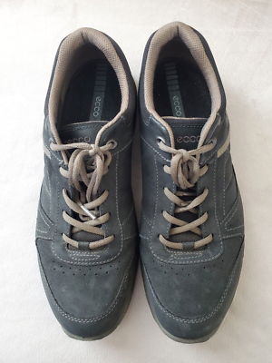 ECCO Leather Receptor Technology Laced Men Shoe 9 9.5  display picture 3