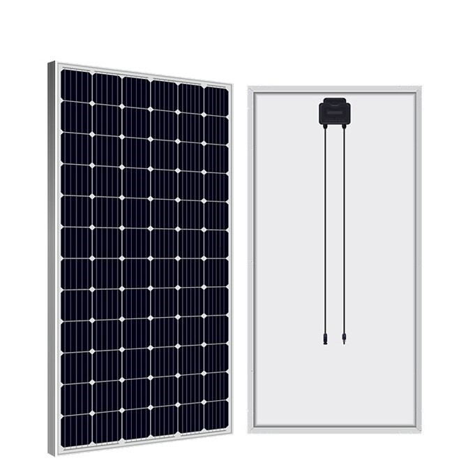 200W Monocrystalline Solar Panel High Efficiency Mono Module RV Boat Off Grid