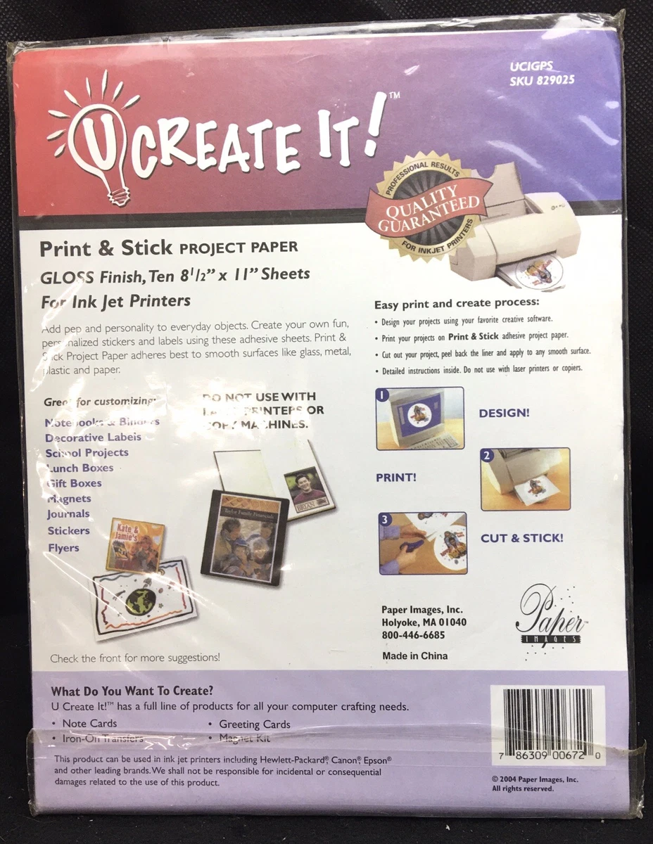 Stick printer paper deals
