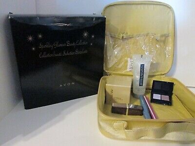 AVON SPARKLING GLAMOUR BEAUTY COLLECTION GIFT SET (6