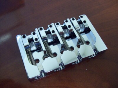 NEW Hipshot A Style Aluminum Bass Bridge For Fender American Deluxe Bass
