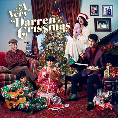 A Very Darren Crissmas - Vinyl LP - Darren Criss (NEU/OVP)
