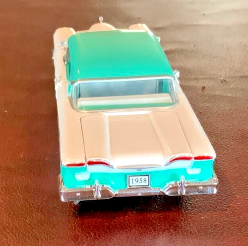1958 FORD EDSEL CITATION 2 DOOR HARDTOP DIE-CAST NATIONAL MOTOR MUSEUM MINT 1/32 - Picture 7 of 10