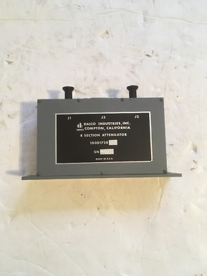 Daico Industries 100D1728  8 Section Attenuator (C53cell)