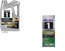 Mobil1 M1C-456A Engine Oil Filter & 5 Qts. Mobil1 E/P 5W30 Full Syn. Motor Oil