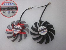 74mm Sapphire AMD R9 280X 280 270X Dual-X Fan Replacement FD7010H12S 0.35A R158a