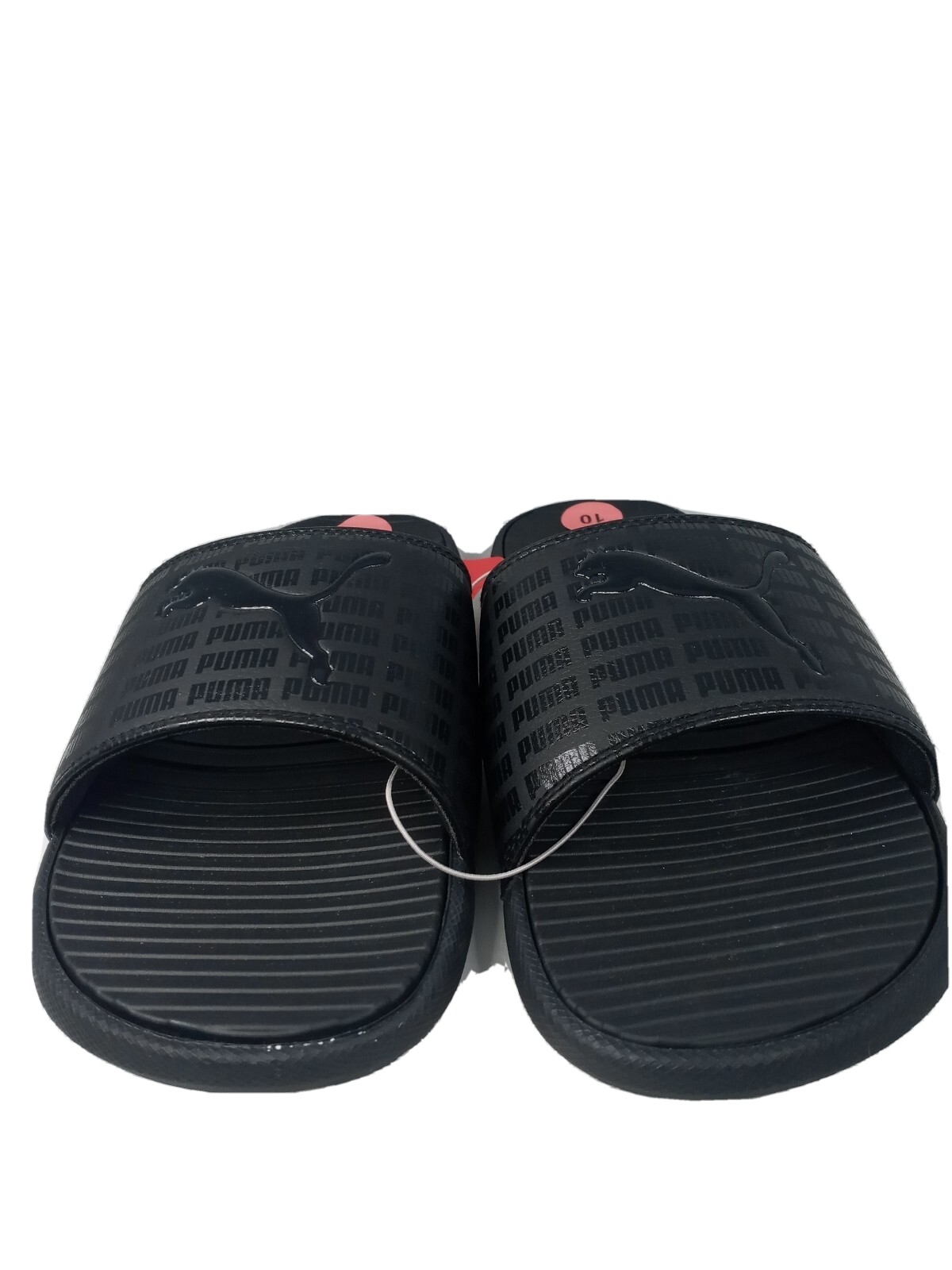 PANTOFOLA D’ORO Sandali Puma donna taglia US 10 Cool Cat Echo Shine neri Puma nuovi con etichette