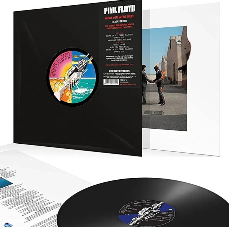 洋楽 Pink Floyd Wish You Were Here LP Wish You Were Here LP – Pink Floyd